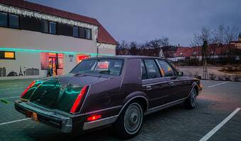 Lincoln Continental Givenchy 1987
