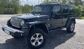 Jeep Wrangler V 3.6 , SAHARA UNLIMITED 2018