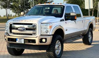 Ford F350 6.7 V8 King Ranch 2014