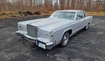 Lincoln Continental Town Coupe 1979