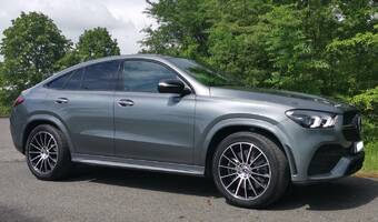 Mercedes-Benz GLE coupe Mercedes Benz GLE kupé 400d 2023