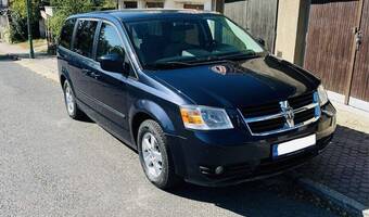 Dodge Grand Caravan 3.8 V6 SXT 7 míst LPG 2008