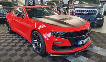 Chevrolet Camaro SS 1LE 2019