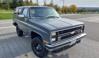 Chevrolet Blazer 6,2D Silverado 1988