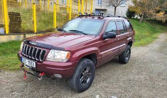 Jeep Grand Cherokee 4.7 v8 162kw lpg  1999