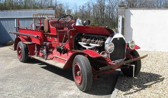 Aerocar Aerocar Seagrave fire truck 1917