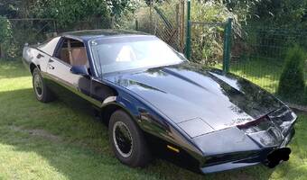 Pontiac Firebird Knight rider  1982