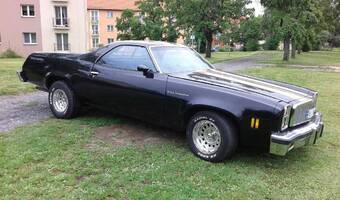 Chevrolet El Camino Malibu 6.6L V8 1976